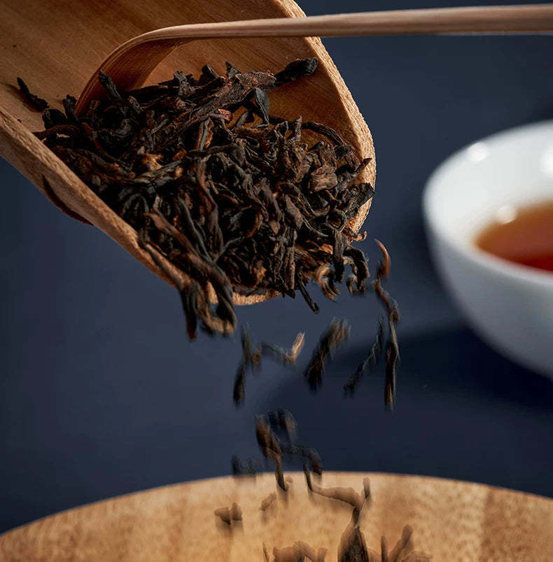 Velvet Brocade | Palace Grade Menghai Shou Puerh Loose Leaf · 180g